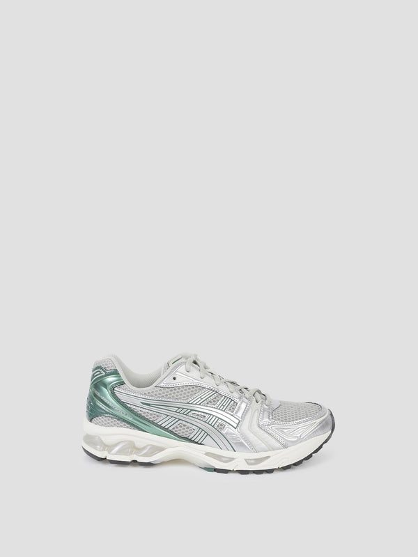 Asics Silver Low Top Sneakers