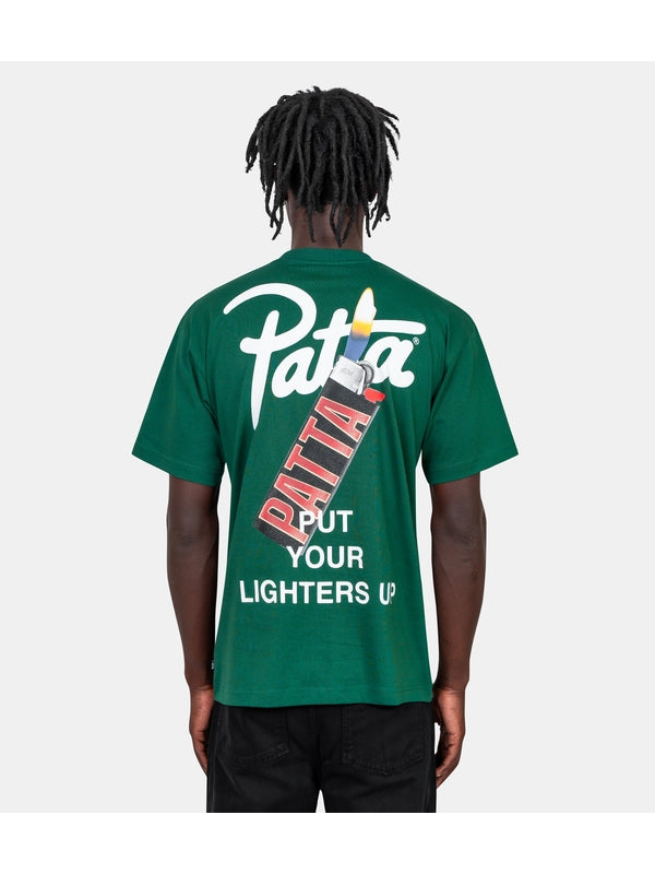 Patta Green Half Sleeve