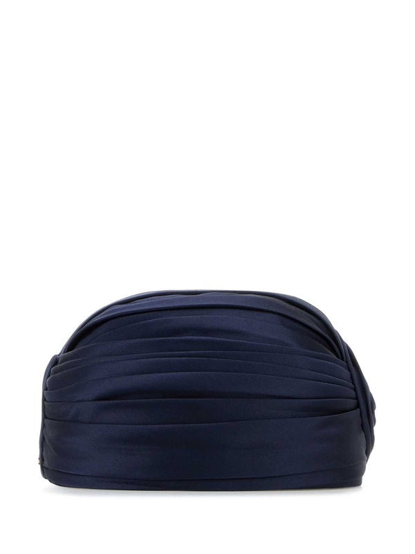 V Logo Silk Hat