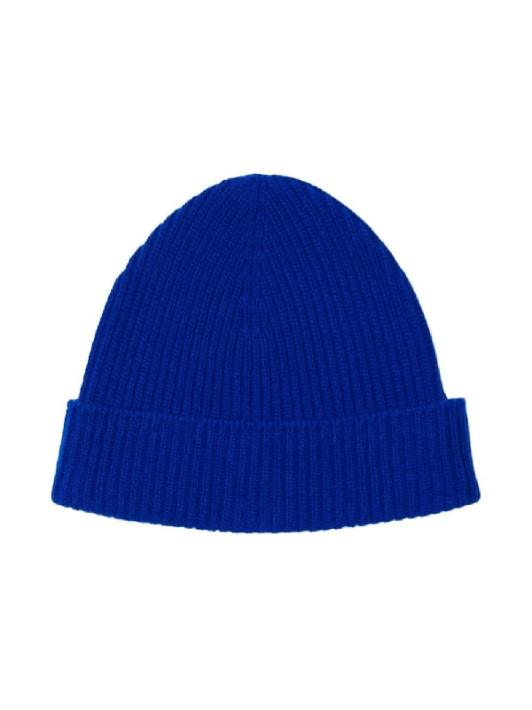 Logo Rib
  Cashmere Beanie