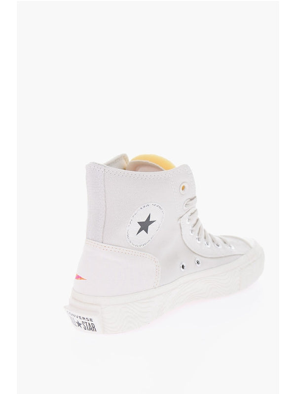 Converse White High Top Sneakers