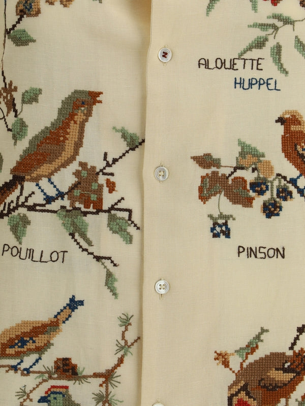 Baziszt Beige Shirts & Blouses