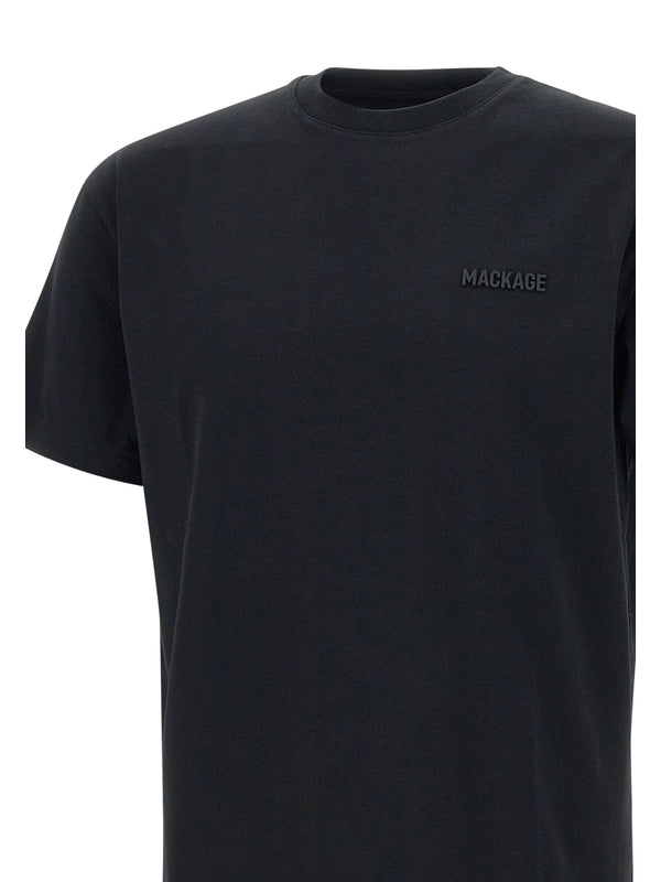 Mackage Black Short Sleeve T-Shirt