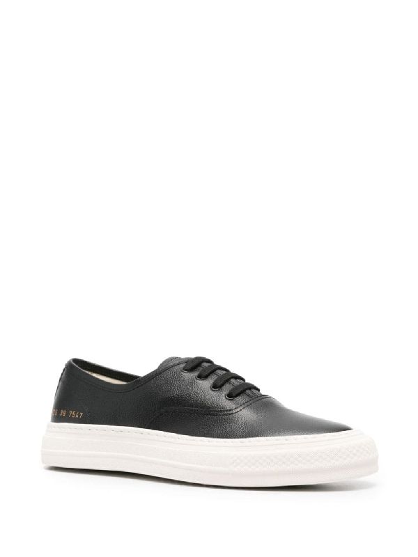 Achilles
  Leather Low Top Sneakers