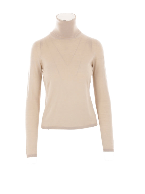 Adda Highneck Cashmere Knit