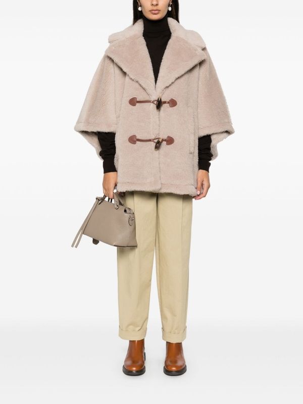 Shearling Half Coat