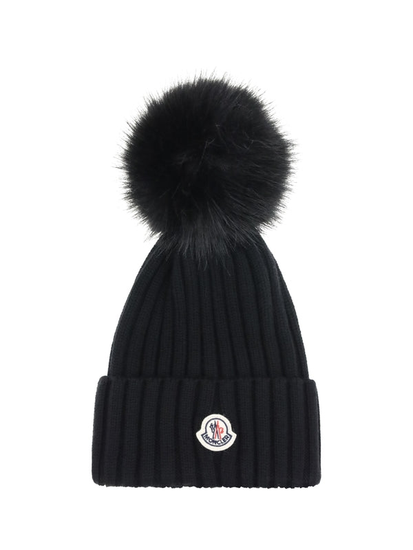 Moncler Black Beanies