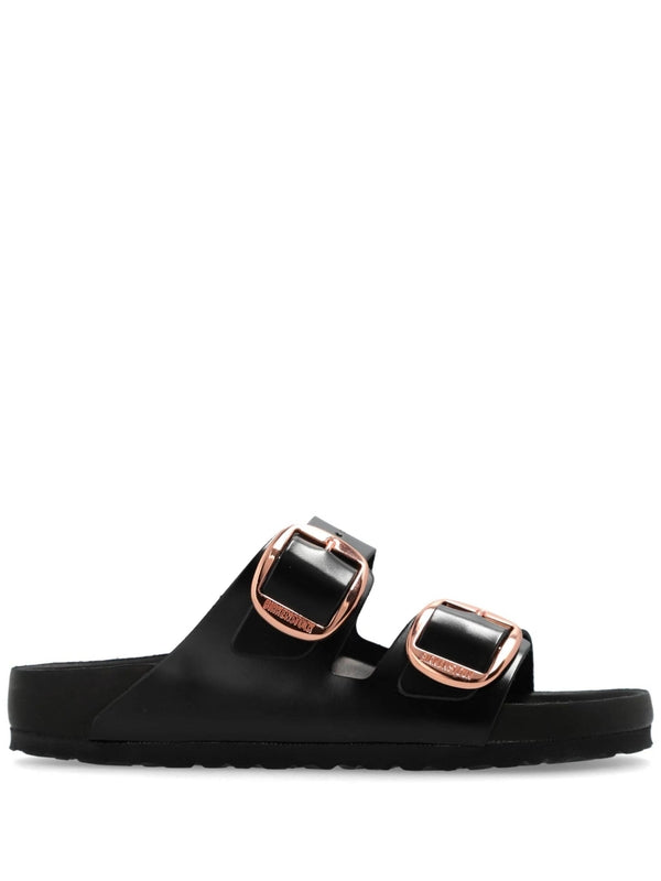 Arizona Buckle Detail Patent Leather
  Sandals