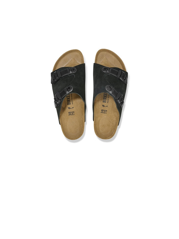 Zurich Strap Suede Sandals