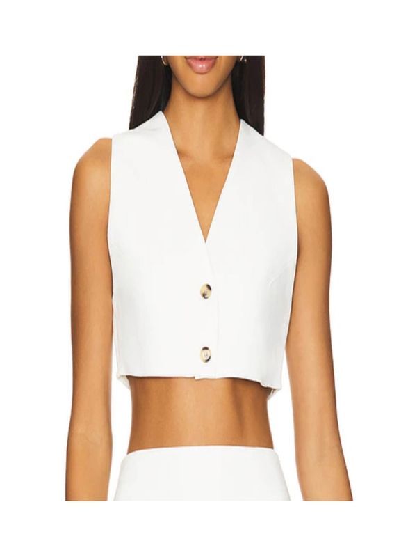 Suree V Neck
  Cropped Vest