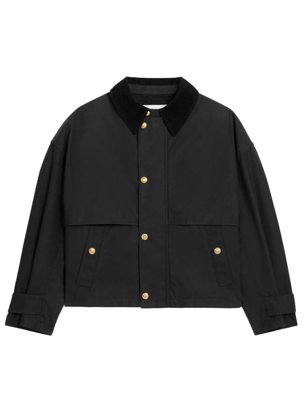 Celine Black Cotton Jacket