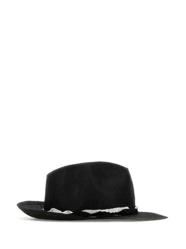 Yohji Yamamoto Black Fedora
