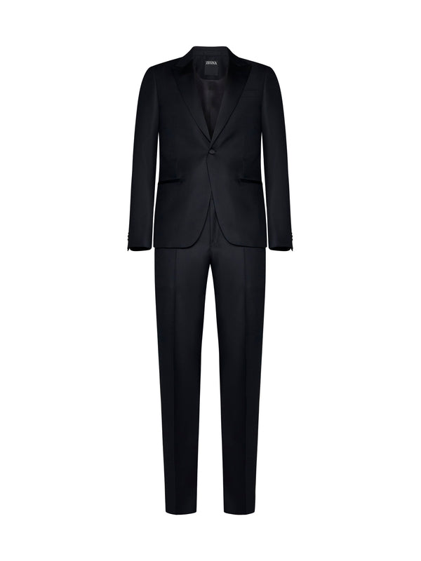Z Zegna Black Suits
