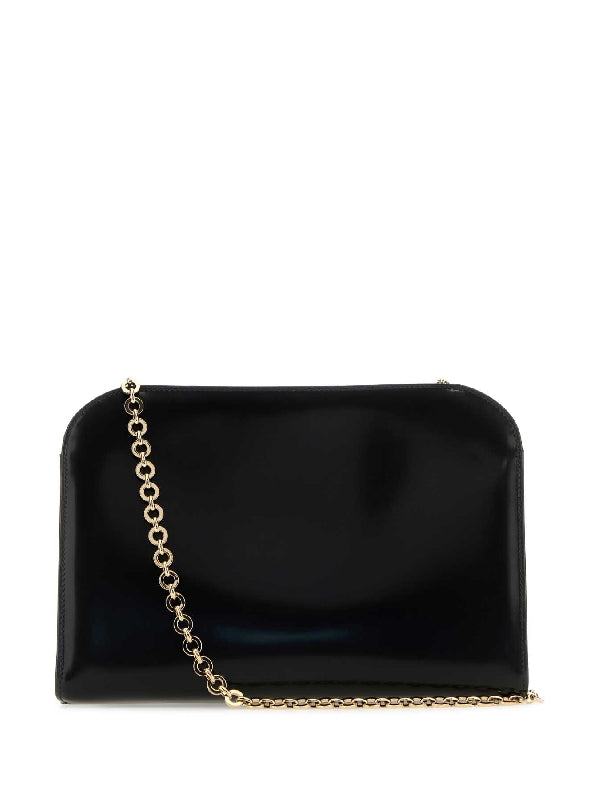 CLUTCHES 210587560469 NERONERONERO Black Clutch Bags