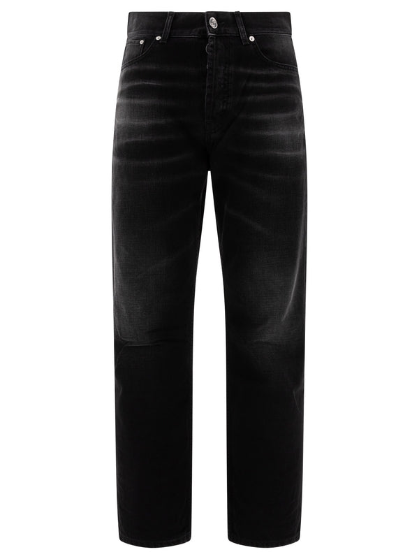 Classic Cut Denim Pants