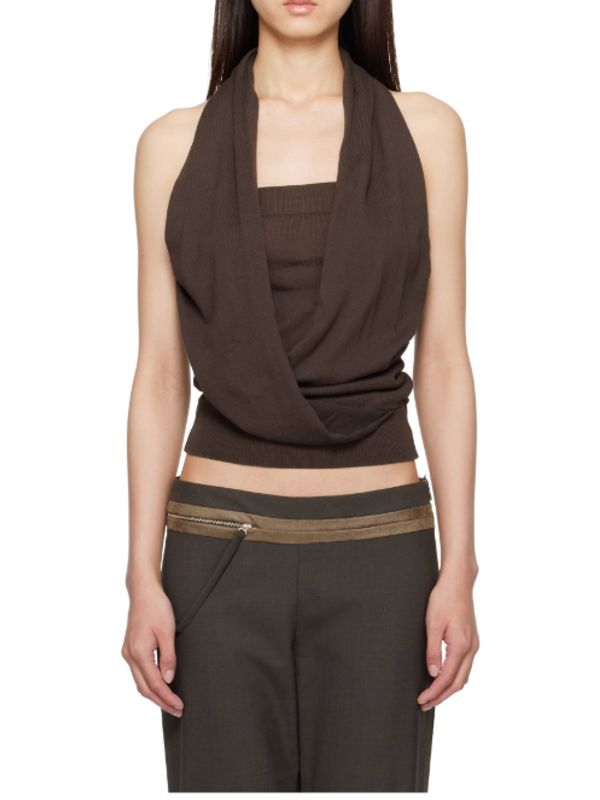 Paloma-wool Goosa Draped Tops
