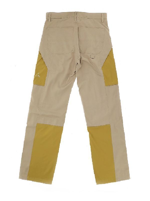 Color Block Logo Detail Cargo Pants