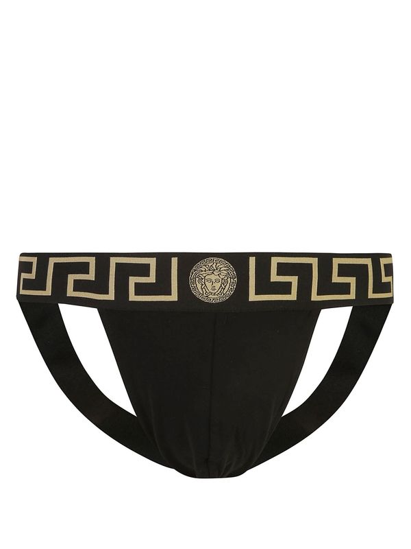 Medusa Logo Banding Panties