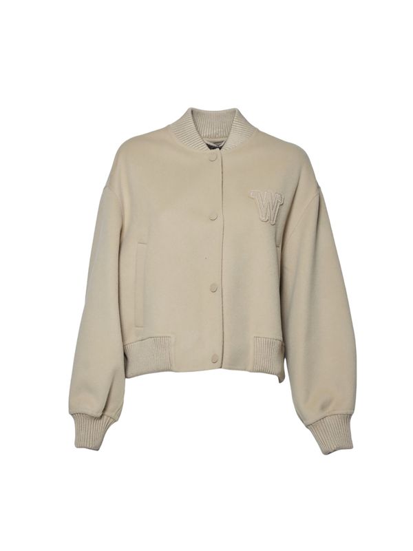Weekend Max Mara Beige Bomber