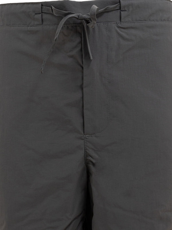 Drawstring Nylon Shorts
