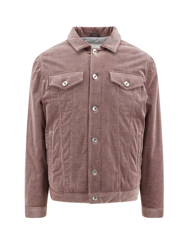 Corduroy Trucker Jacket