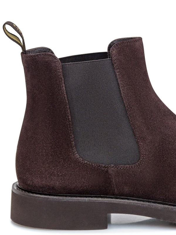 Beatles Suede Chelsea Boots