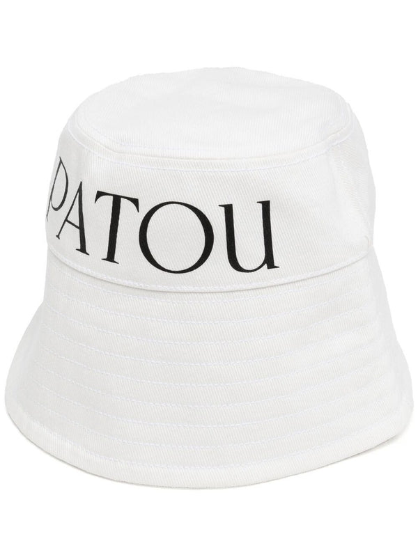 Logo Cotton Bucket Hat