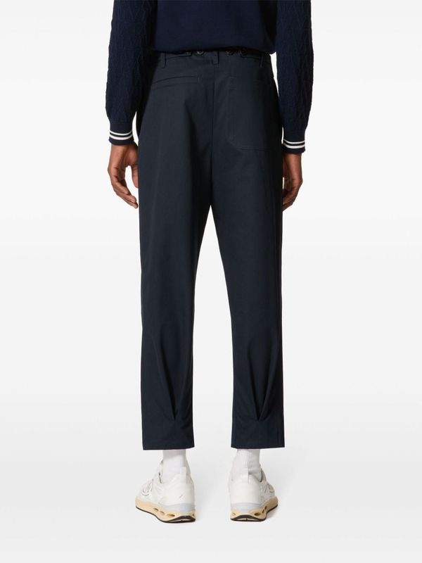 Cotton Tailored Pants - Jente