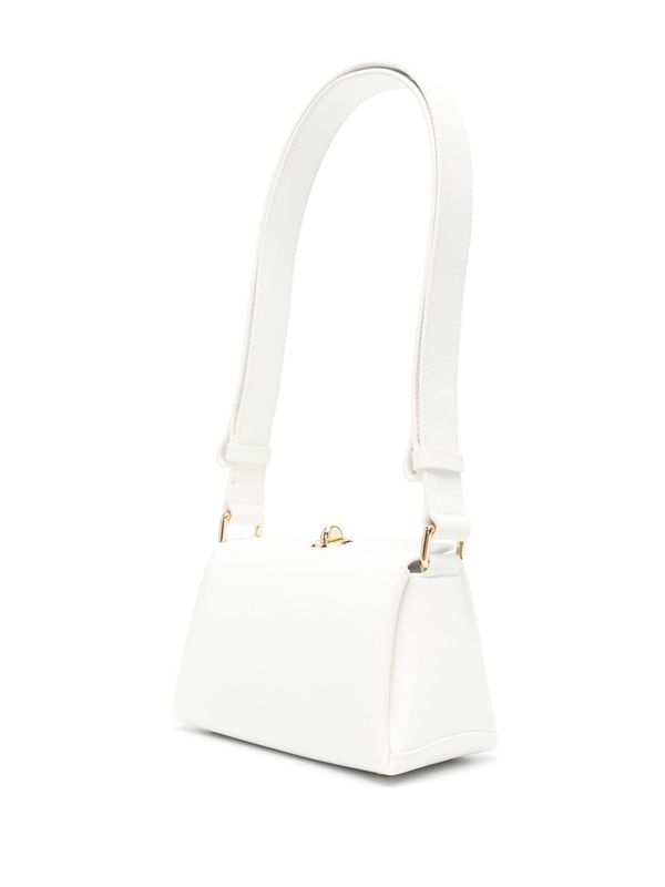 Fold Leather Mini Shoulder Bag