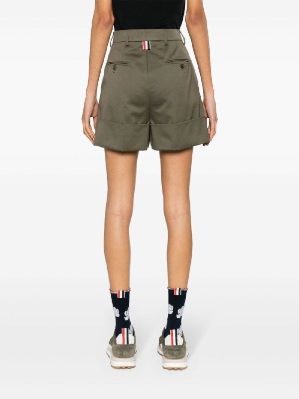 Typewriter RWB Label Shorts