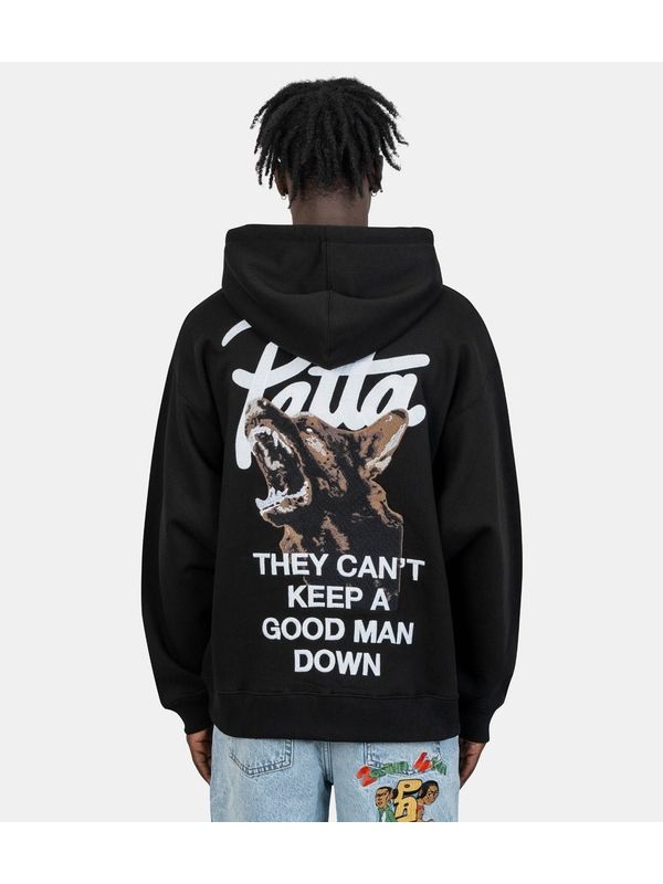 Patta Black Hoodies