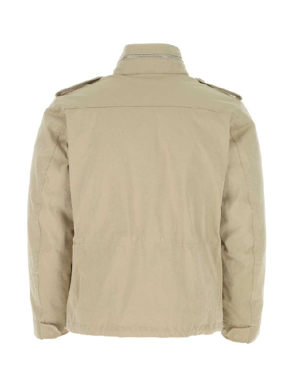 Beige Multi Pocket Jacket