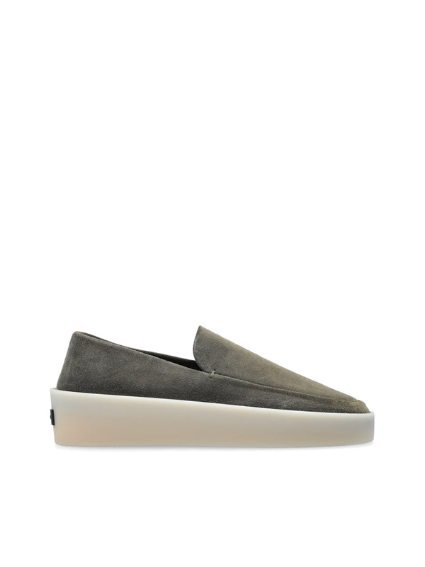 Suede Slip-On Sneakers