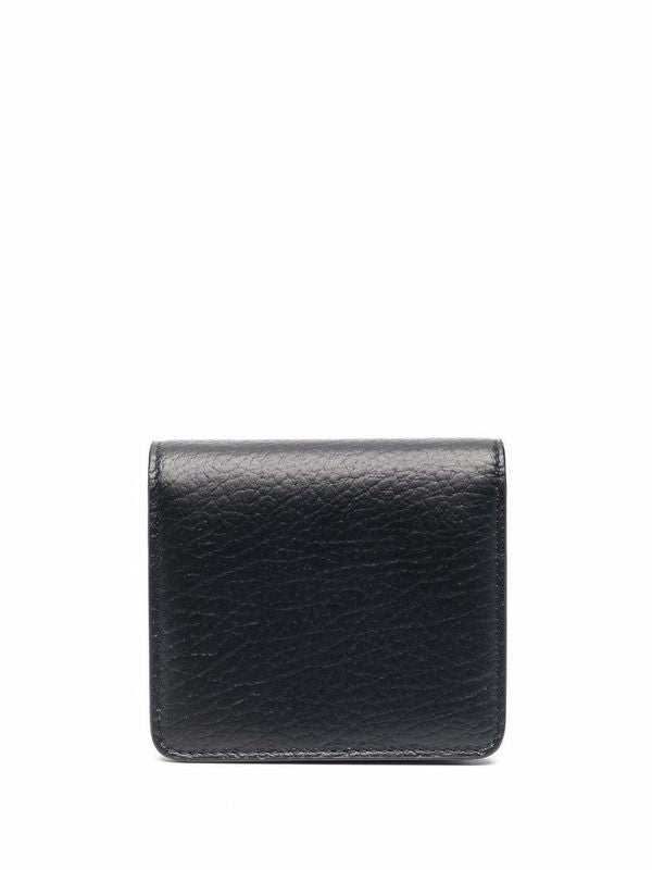 Stitch Leather Strap Coin
  Wallet