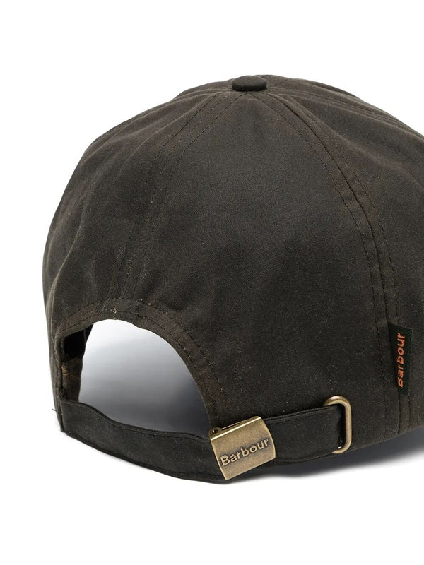 Barbour Green Ball Cap