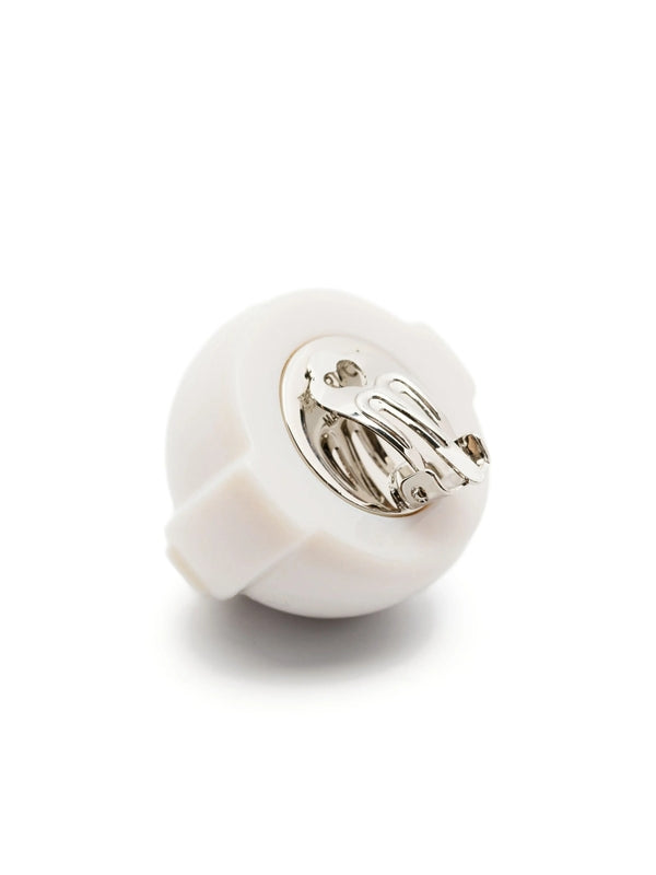 Fiorucci White Earrings