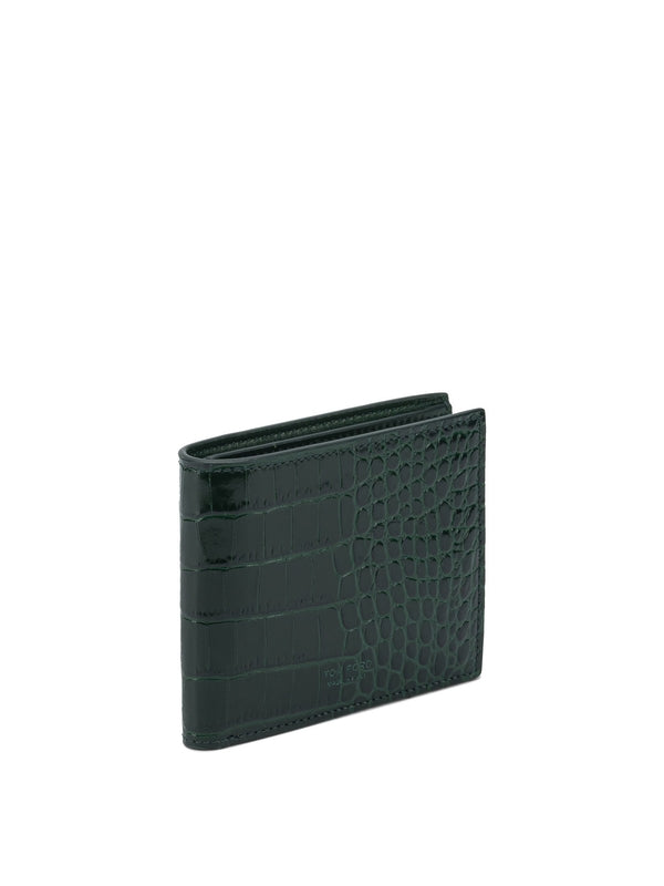 Tom Ford Green Wallets