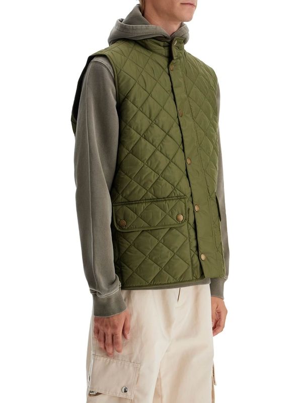Diamond Quilting Padding Vest