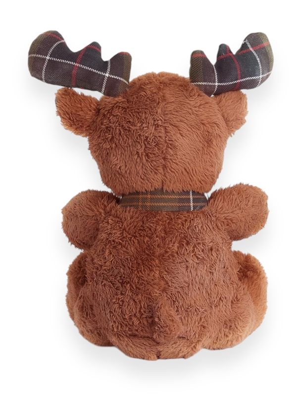 Check Reindeer Pet Toy