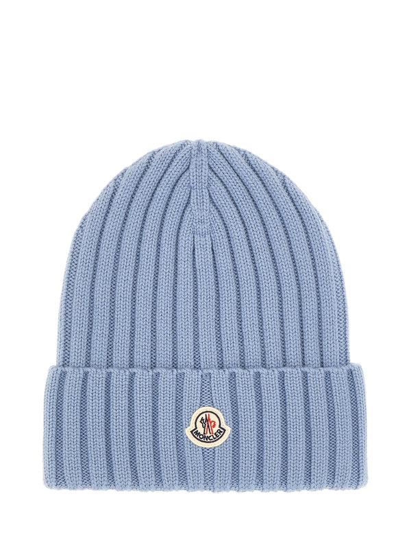 Moncler Blue Beanies