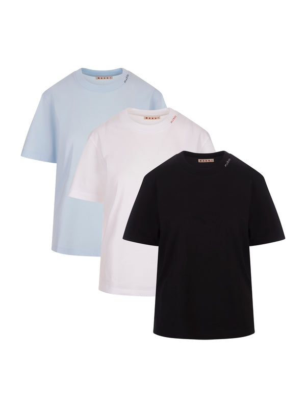 3 Pack Logo Stitch T-shirt