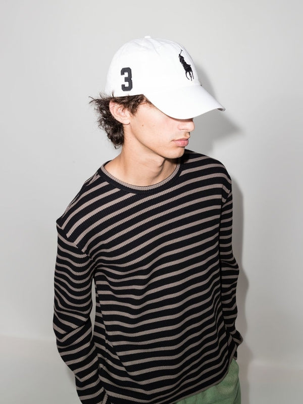 Polo Ralph Lauren White Cap