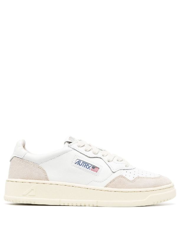 White Tab Medalist Sneakers