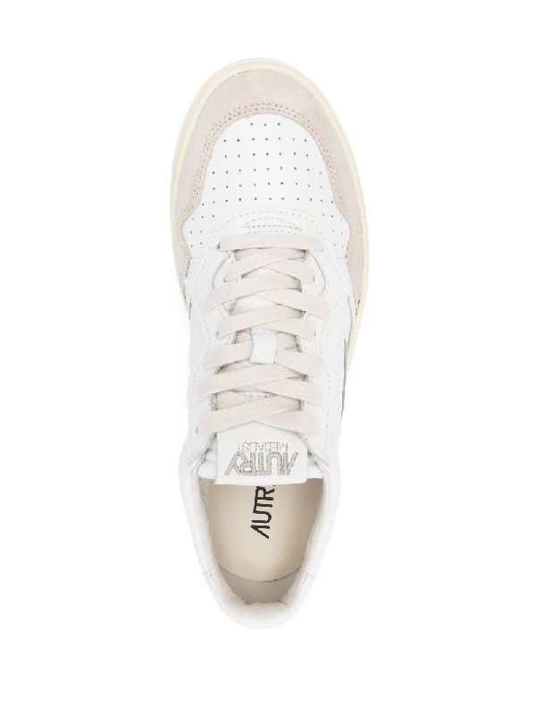 White Tab Medalist Sneakers