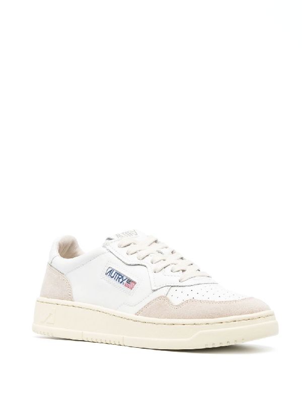 White Tab Medalist Sneakers