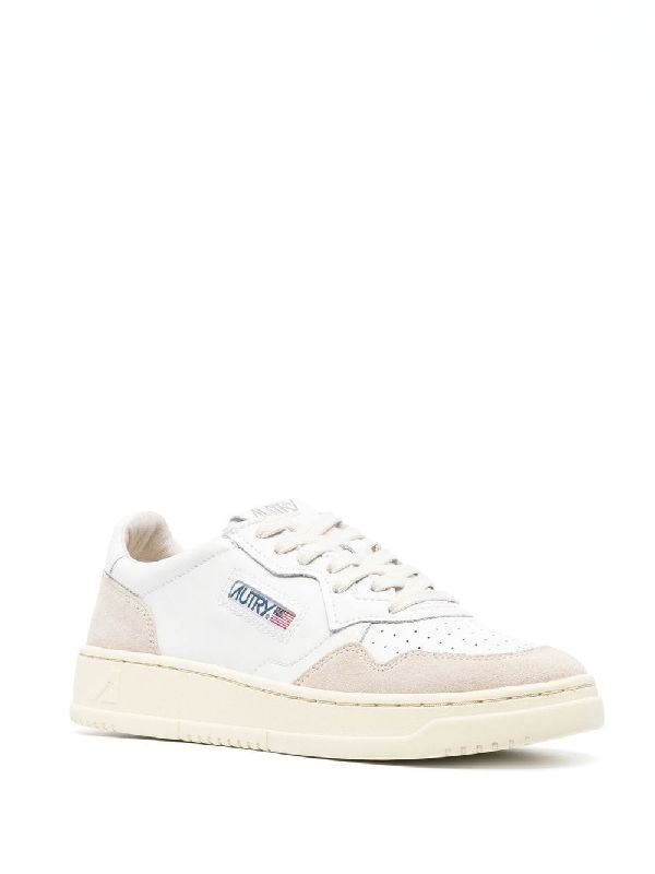 White Tab Medalist Sneakers