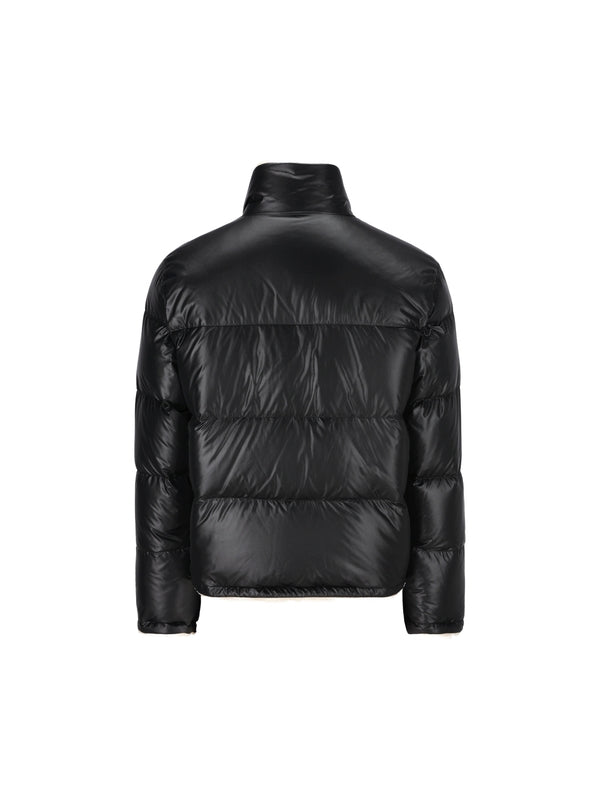 Black High Neck Padding