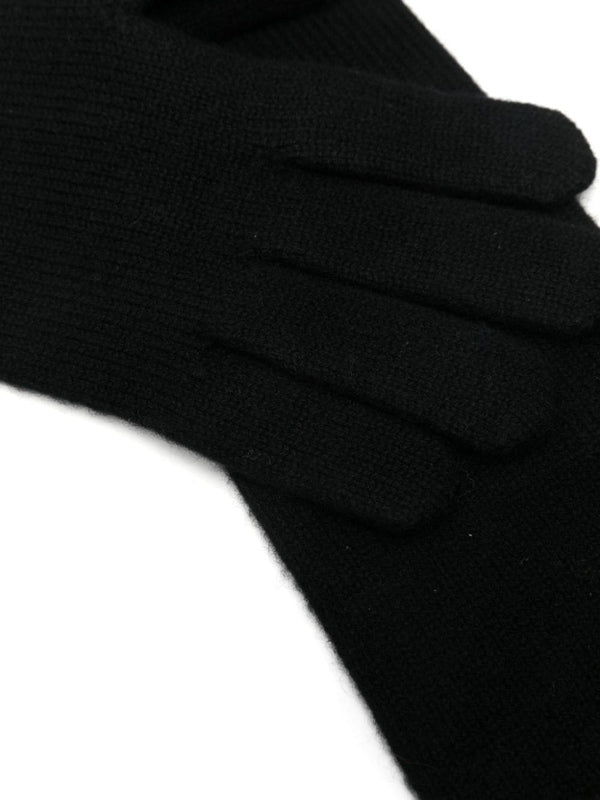 Black Cashmere Gloves