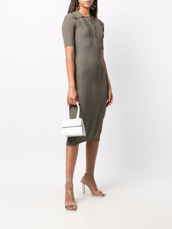 Chiquito Moyenne Leather Tote Bag