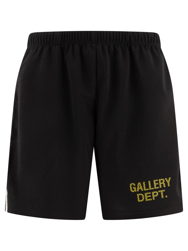 Logo Printing Banded Shorts